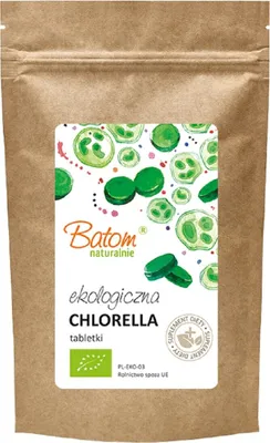 Obrázok produktu pre CHLORELLA(400 mg) 625 TABLETY - BATOM