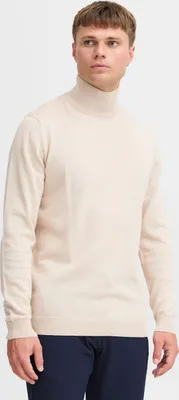 Produktbild von SOLID SDAgrio Herren Rollkragenpullover Pullover mit Rollkragen Rippbündchen 100% Baumwolle Regular fit