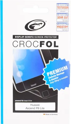 Obrázok produktu pre Ochranná fólia Crocfol 2x pre Huawei P8 Lite (2017)