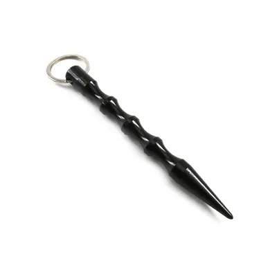 Productafbeelding van INF Tactische pen - zelfverdedigingstool met sleutelhanger zwart
