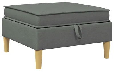 Produktbild von vidaXL Sofa mit Stauraum Stoff
