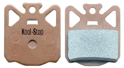 Produktbild von Kool Stop D190s Campagnolo Scheibenbremsbeläge Silber Silber One Size