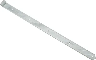 Produktbild von Ladenband Feuerverzinkt Gerade 80 cm - Moderner Schnitt