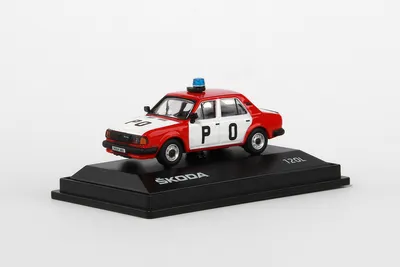 Productafbeelding van Škoda 120 L (1984), model van de brandweer, ABREX, schaal 1:72