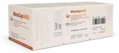 Immagine prodotto di MacuCap AMD per la degenerazione maculare senile, 270 capsule