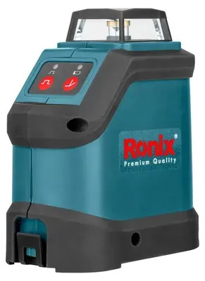 Produktbild von Kreuzlinienlaser 50 m - Roter Strahl - 110 x 60 x 121 mm³