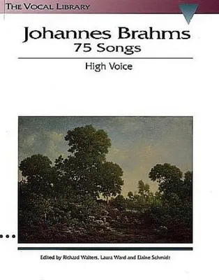 Immagine prodotto di Johannes Brahms: 75 canzoni