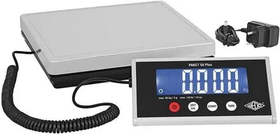 Obrázek produktu pro Váha s funkcí počítání, nosnost 50 kg | Přesná váha pro přesné měření