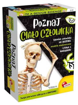Produktbild von Entdecke die Anatomie: Lernspiel-Kit für Kinder ab 6 Jahren