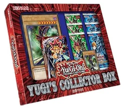 Produktbild von Konami Yu-Gi-Oh! Trading Card Game Yugis Sammelbox zur Kartenerweiterung und Sammlung