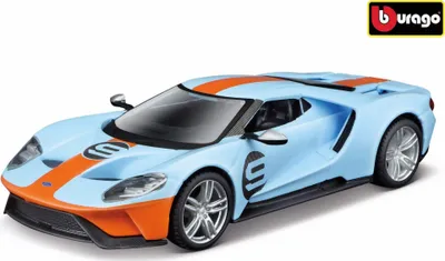 Immagine prodotto di Bburago 1:32 Ford GT 2019 No.9 Edizione Heritage