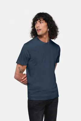 Zdjęcie produktu dla T-SHIRT HEAVY - granatowy - rozmiar XS