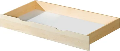 Produktbild von Schublade für Jugendbett Milo 37, Farbe: Natur, massiv - 20 x 75 x 150 cm (H x B x L)