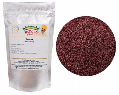 Produktbild von Gemahlener Sumach 1 Kg