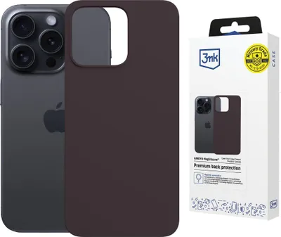 Zdjęcie produktu dla 3mk MagSilicone MagCase Etui Apple iPhone 14 Pro Max Silikonowe MagSafe Fioletowy