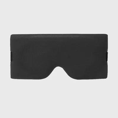 Image de INF Masque de sommeil profilé 3D - Confortable et léger Le noir