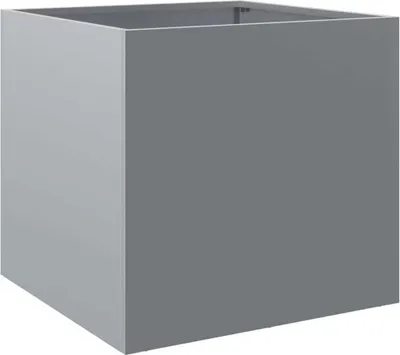 Zdjęcie produktu dla vidaXL Sadzarka srebrna 49x47x46 cm Stal ocynkowana
