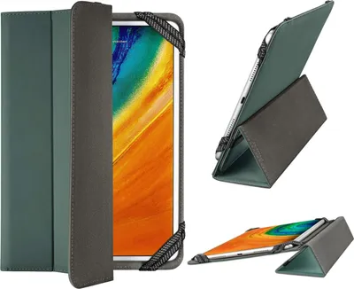 Immagine prodotto di Custodia per tablet pieghevole verde per tablet PC da 9,5" a 11"