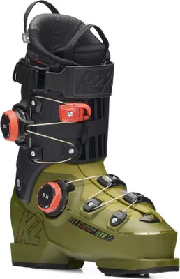 Image de K2 Cortex 120 Zonal Boa Chaussures de ski alpin Vert 25.5 Vert 25.5