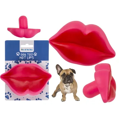 Produktbild von Hunde-Spielzeug, Hot Lips, ca. 13 x 8 cm