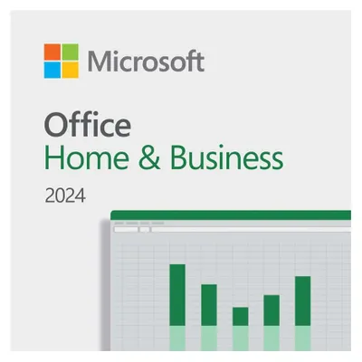 Produktbild von Microsoft Office Home and Business 2024, Box