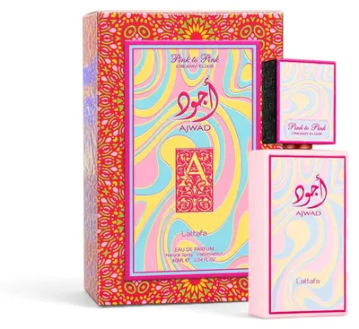 Produktbild von Lattafa Ajwad Pink to Pink Creamy Elixir Eau de Parfum 60 ml