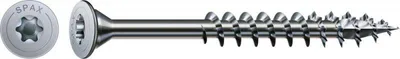 Produktbild von SPAX Universalschraube, Tellerkopf Teilgewinde, 5 x 77 mm, 15 Stück, T-STAR plus T20, 4CUT, WIROX - 4251010500772