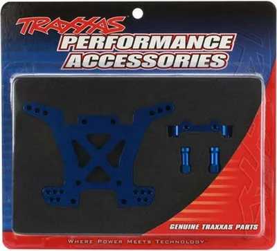 Produktbild von Traxxas Dämpferbrücke hinten Alu