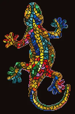 Immagine prodotto di Diamond Dotz DD6-002 Gekko Paua 27x41 cm