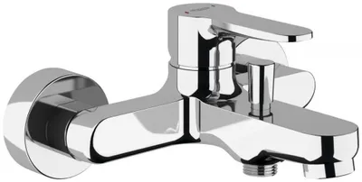 Zdjęcie produktu dla Bruckner Sieger - Bateria wannowa ścienna, chrom 914.010.1