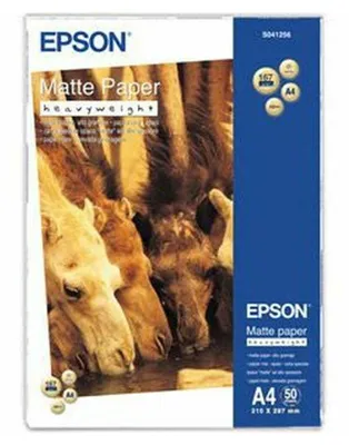 Immagine prodotto di Carta Epson opaca pesante - A4 - 50 fogli