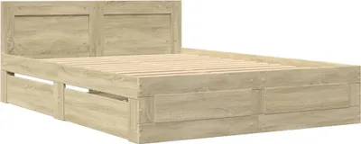 Immagine prodotto di Giroletto Testiera Rovere Sonoma 135x190 cm Legno Multistrato
