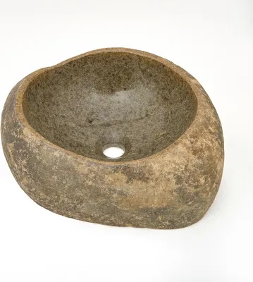 Produktbild von SAT PURITY STONE Aufsatzwaschschale aus echtem Naturstein