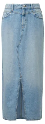 Produktbild von s.Oliver Damen Rock aus Baumwolle-Leinen-Mix mit 5-Pocket-Form im Casual-Chic-Look