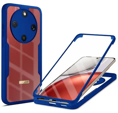 Zdjęcie produktu dla Techsuit 360 Protector 360° etui z ochroną Honor Magic8 Lite - niebieskie