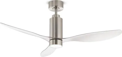 Obrázok produktu pre Perenz Stropný ventilátor Tube 7198 B CT, 132 cm, 3 lopatky, DC motor, biela farba
