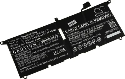 Produktbild von Akku für Laptop Dell XPS 13-9370-D1705S