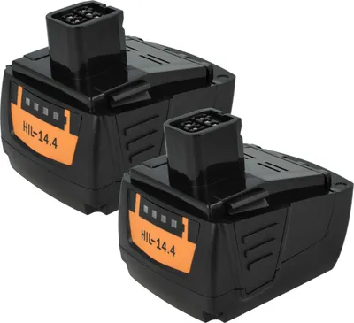 Produktbild von vhbw 2x Akku Ersatz für Hilti 273114, YTB327, B144, B 144/2.6 für Werkzeug (4000 mAh, Li-Ion, 14,4 V)