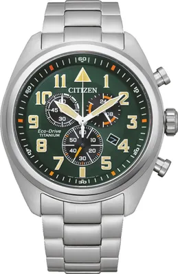 Produktbild von Citizen At2480 Uhr Silber  Silber One Size