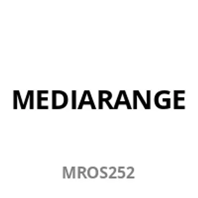 Image de MediaRange Tastatur-Handgelenkauflage Gel/Stoff schwarz