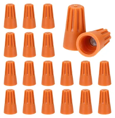 Productafbeelding van kabelverbinders, 45 stuks, 16-14 AWG, oranje