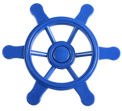 Produktbild von piratensteuerrad für Spielhaus 21,5 cm blau