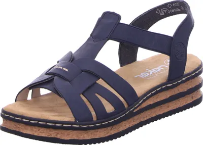 Produktbild von Komfort Schnürer für Damen in blau