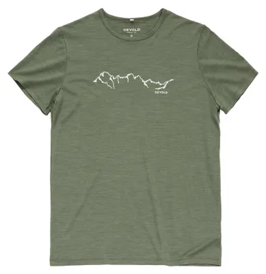 Produktbild von Devold ACTIVE SKYLINE TEE Herren FOREST L