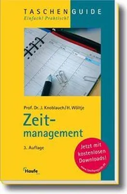 Produktbild von Zeitmanagement