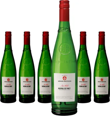 Produktbild von 6 x Gérard Bertrand Heritage 1618 Picpoul de Pinet