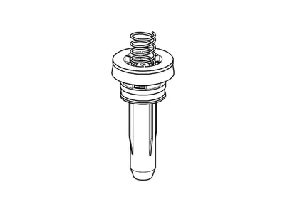 Produktbild von Grohe Kolben komplett chrom - 43451000