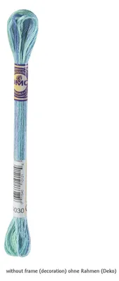 Image de Fil DMC Stickgarn Mouline Variations, coloris 417F - 4030, 6 brins, 8 mètres