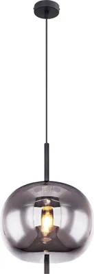 Produktbild von Globo Lighting Hängeleuchte Metall schwarz, 1x E27