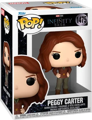Zdjęcie produktu dla Funko POP the Infinity Saga 1475 Peggy Carter Figurka Kolekcjonerska